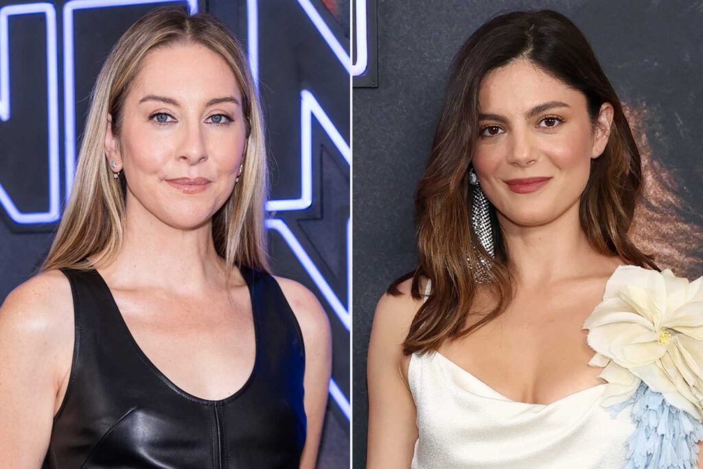 Este Haim Reveals What She and Monica Barbaro Bonded Over on “One Night Only” Set (Exclusive)