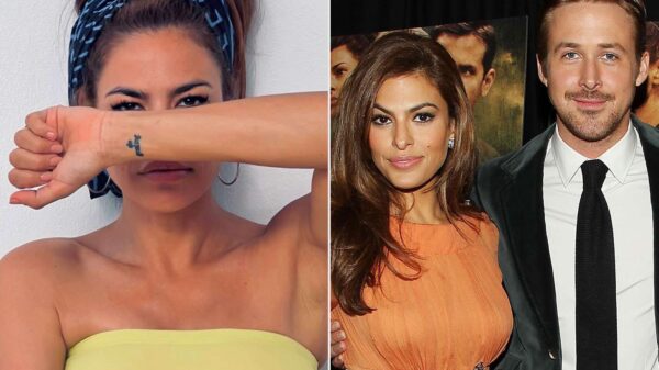 Eva Mendes Says Her Tattoo, Seemingly a Tribute to Ryan Gosling, Is ‘the Only One I’ve Ever Wanted’