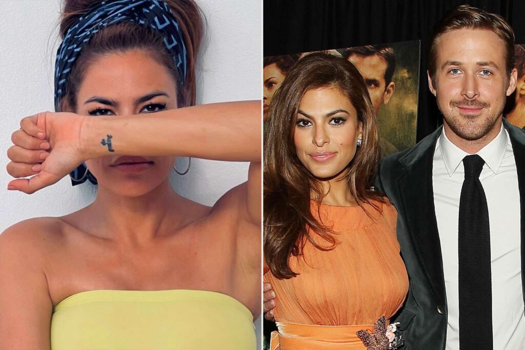 Eva Mendes Says Her Tattoo, Seemingly a Tribute to Ryan Gosling, Is ‘the Only One I’ve Ever Wanted’