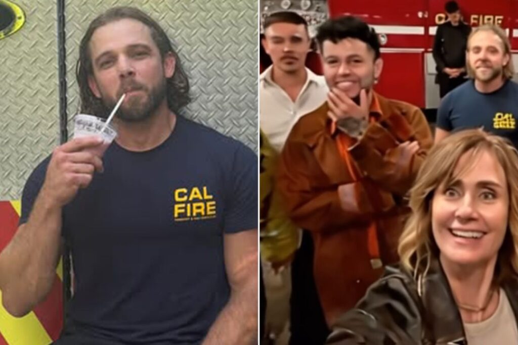See “Fire Country” Season 5 Behind-the-Scenes Photos and Videos Shared by the Cast