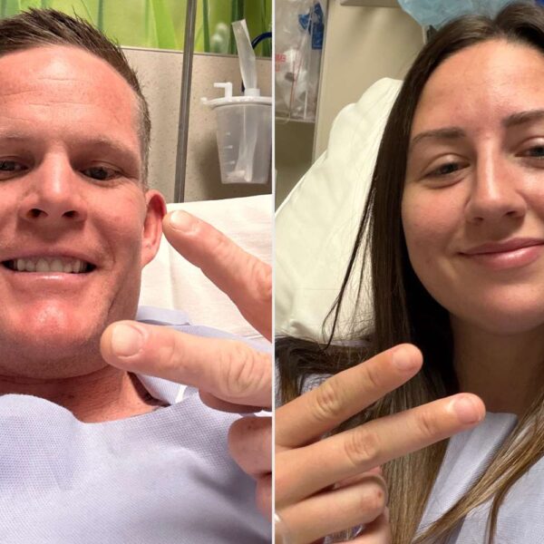 Firefighter Donates Kidney to Her Husband, a Fellow First Responder, After He Develops Rare Kidney Disease: ‘It’s Meant to Be’