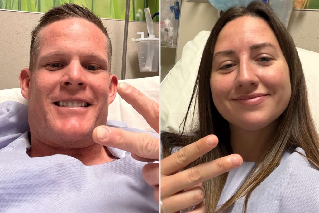 Firefighter Donates Kidney to Her Husband, a Fellow First Responder, After He Develops Rare Kidney Disease: ‘It’s Meant to Be’