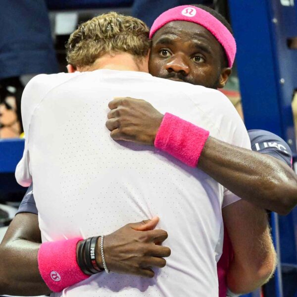 Francis Tiafoe Comforts Alex Michelsen as He Breaks Down in Tears After Their 5-Hour US Open Match