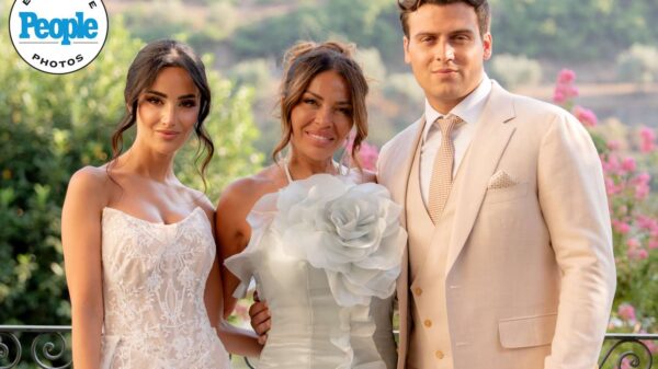 Dolores Catania’s Son Frank Jr. Marries Nicole Perricho in ‘Elegant’ Wine Country Wedding in Portugal (Exclusive)