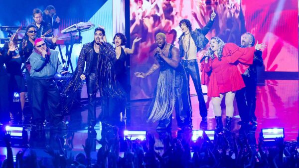 Sombr, Teddy Swims, RAYE, Adam Lambert and More Shine in George Michael Tribute at the 2026 MTV VMAs