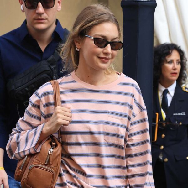 Gigi Hadid Swapped Classic Blue Jeans for the Cozy Corduroy Pants That Come Back Every Fall — from $20