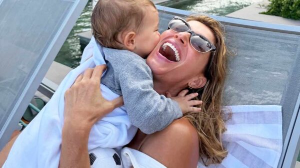 Gisele Bündchen Says Welcoming Baby Son at 44 Has Been a ‘Gift’: ‘Not Defined by Other People’s Opinions’