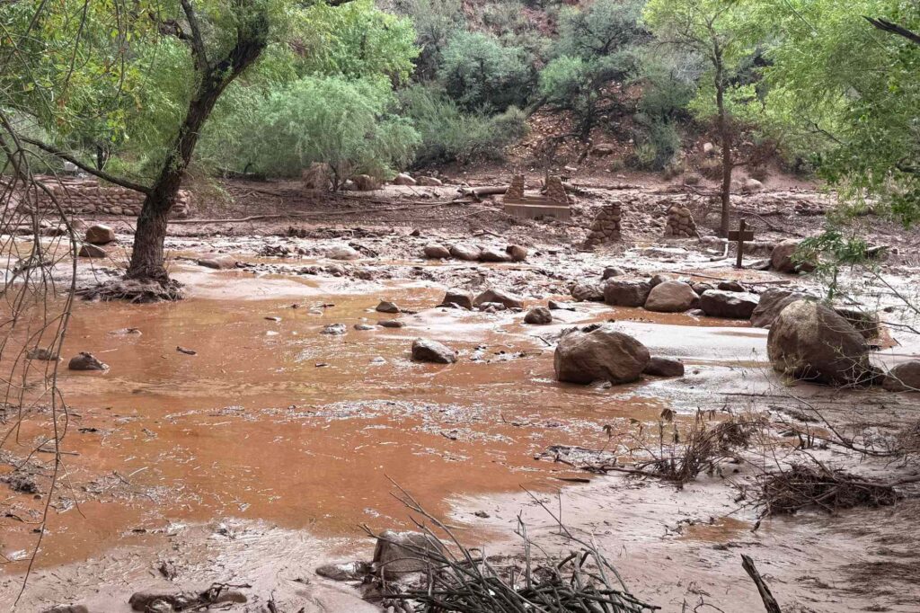 20 Hikers Unaccounted for After ‘Significant’ Flash Flooding Swept Through Grand Canyon
