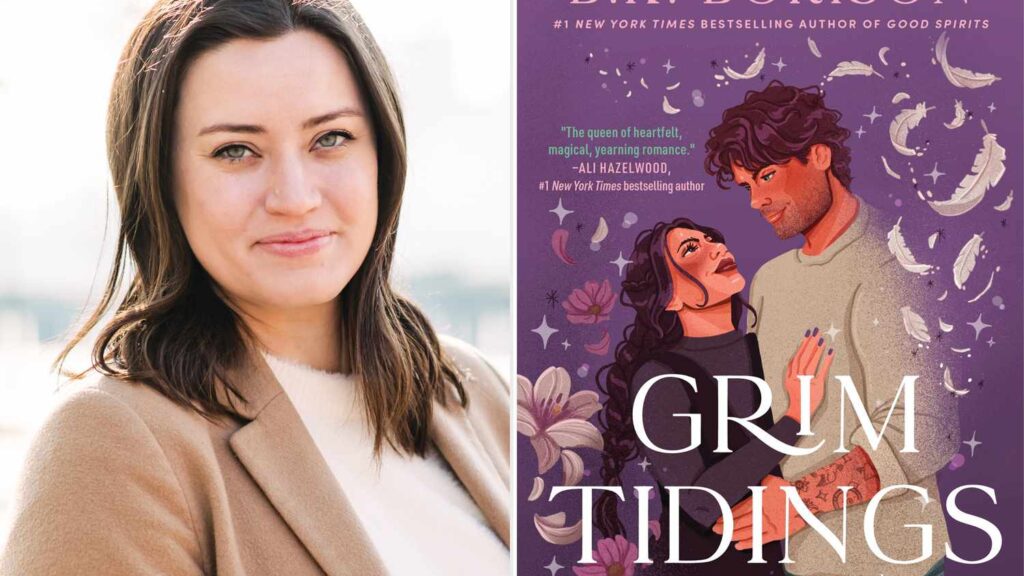 In B.K. Borison’s “Grim Tidings”, a Grim Reaper and Guardian Angel Find Unexpected Love — Read an Excerpt! (Exclusive)