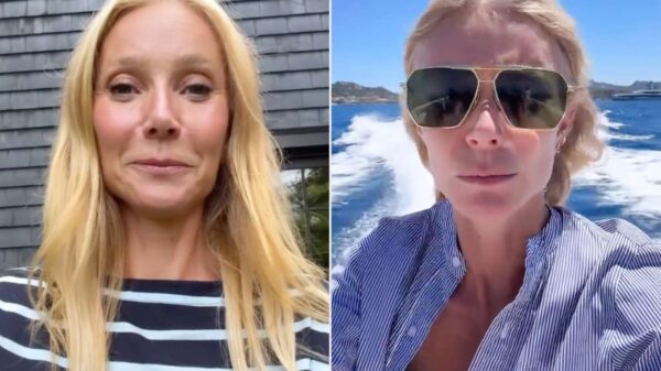 Gwyneth Paltrow Travels Across Europe in Her First-Ever TikTok Post