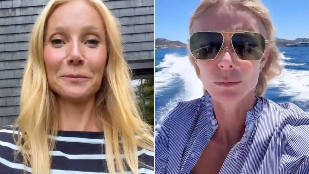 Gwyneth Paltrow Travels Across Europe in Her First-Ever TikTok Post
