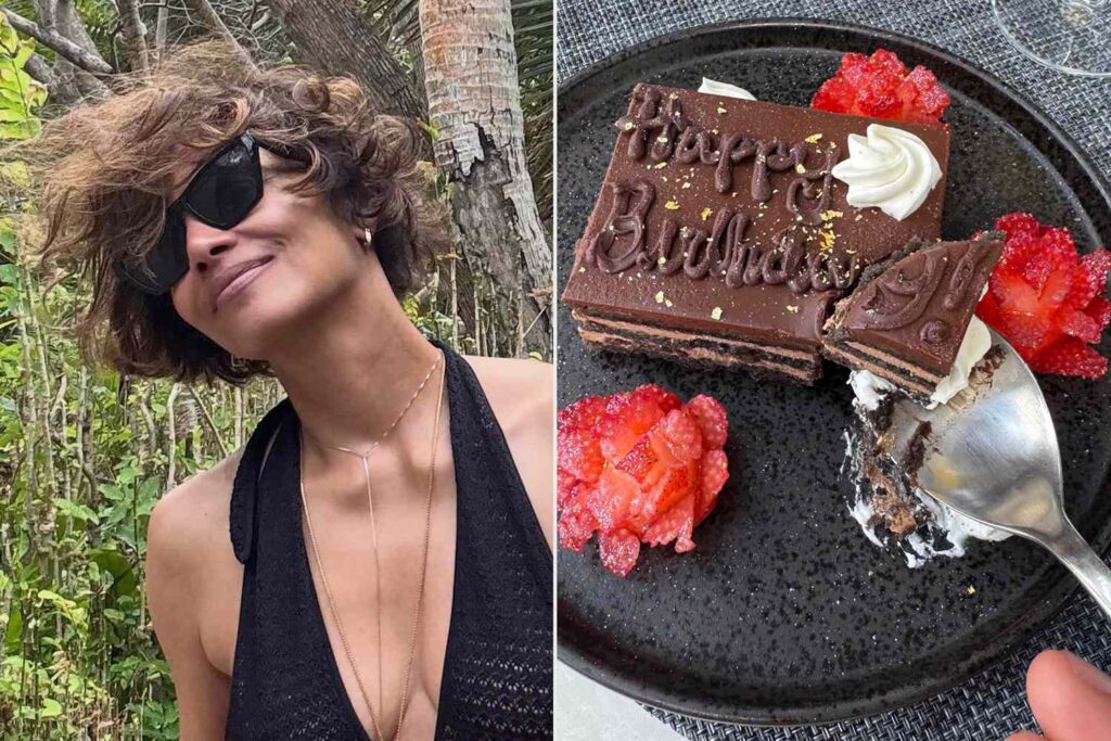 Halle Berry Gets Ready to Celebrate Milestone Birthday on Tropical Trip: ‘60 Here I Come’