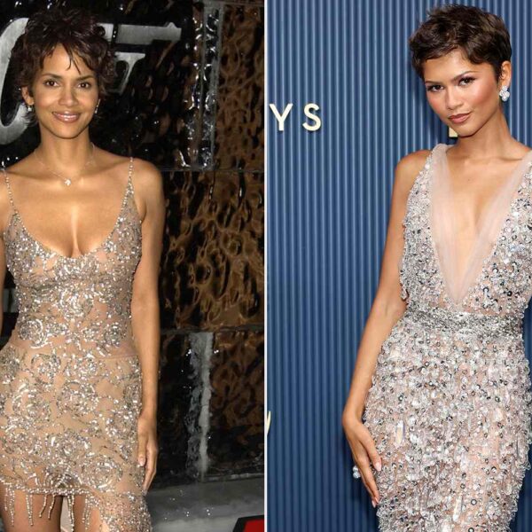 Halle Berry Showers Zendaya with Love After Inspiring Her 2026 Emmys Look