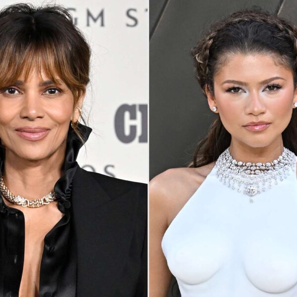 Halle Berry Reveals Her Friendship with ‘Little Sweetheart’ Zendaya and Says She’d Love to Work with Her ‘Someday’ (Exclusive)