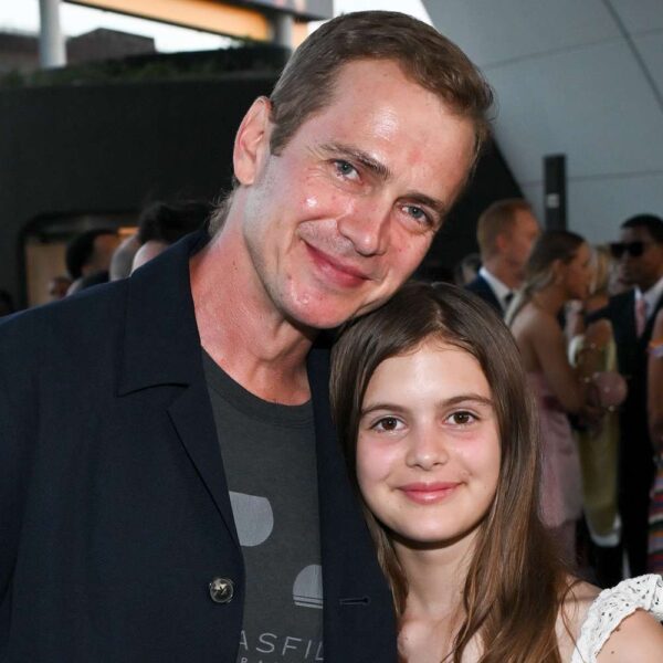 Hayden Christensen Makes Rare Public Appearance with 11-Year-Old Daughter Briar Rose