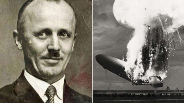 How One Flight Attendant Saved Lives as the Doomed Hindenburg Airship Went Down in Flames in 1937
