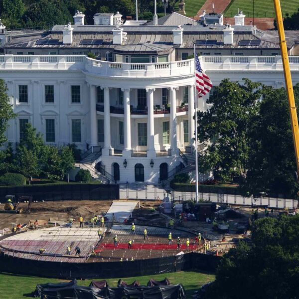 Trump’s Controversial White House Renovations Are Nearing a $1 Billion Price Tag, Report Estimates