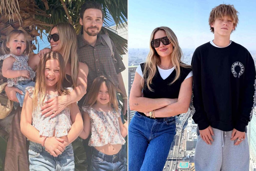 All About Hilary Duff’s 4 Kids, Luca, Banks, Mae and Townes