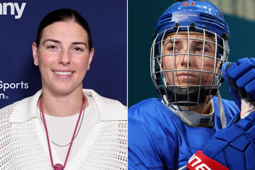 Hilary Knight Opens Up About Where She Is in Her Ice Hockey Career — and Knowing When to Hang Up Her Skates (Exclusive)