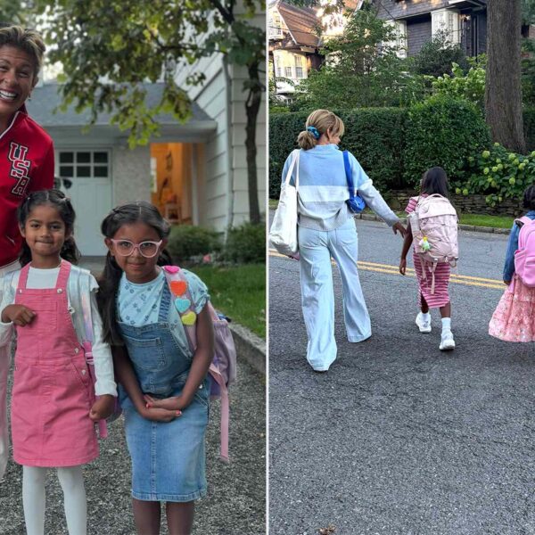 6 Cutest Back-to-School Photos Hoda Kotb Has Shared of Her Daughters