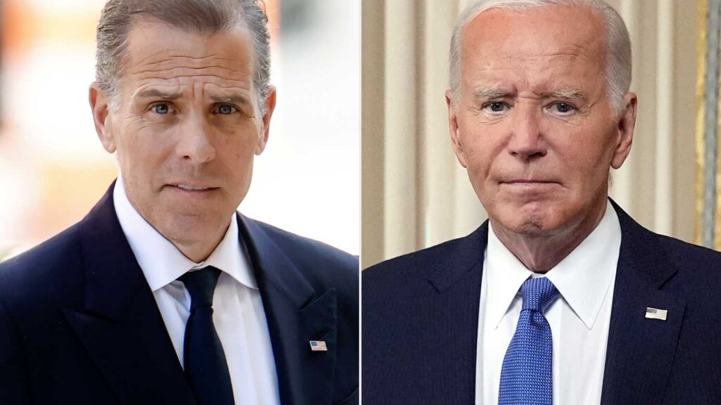 Hunter Biden Says His Dad’s ‘Painful’ Stage 4 Cancer Is ‘Really Sad to Watch’: ‘I Wish He Would Complain More’