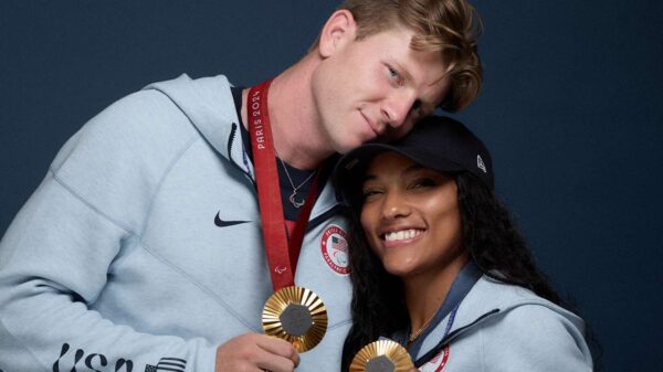 Tara Davis-Woodhall Says Paralympian Husband Hunter Is Her Perfect Match Because She ‘Hates’ Feet