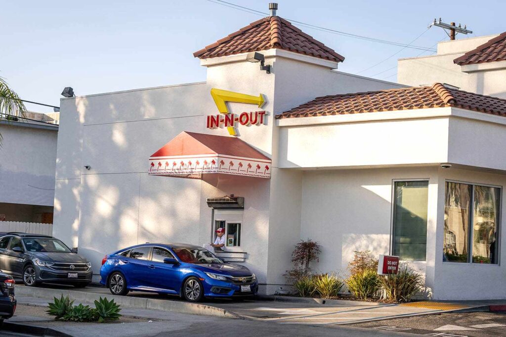 Spatula-Wielding Student Jumps Through In-N-Out Window to Protect Workers from Customer Who Was Allegedly Attacking Them