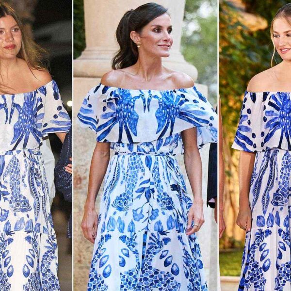 Princess Sofia of Spain Recycles Vacation Dress Previously Worn by Her Mom and Sister