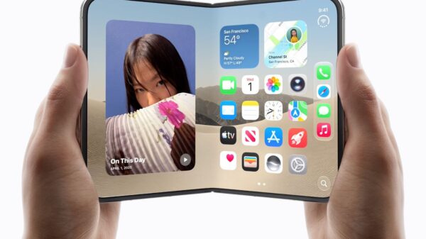Apple Unveils Foldable iPhone in First Major Design Update in Over a Decade