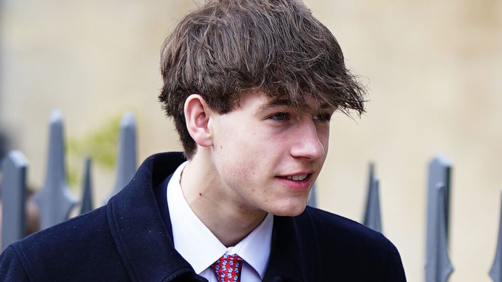 King Charles’ 18-Year-Old Nephew Has a Surprising Summer Job