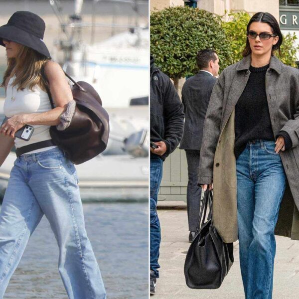 Jennifer Aniston, 57, Wore a Soft but Structured Travel Bag Kendall Jenner, 30, Also Reaches for — We Found a Twin