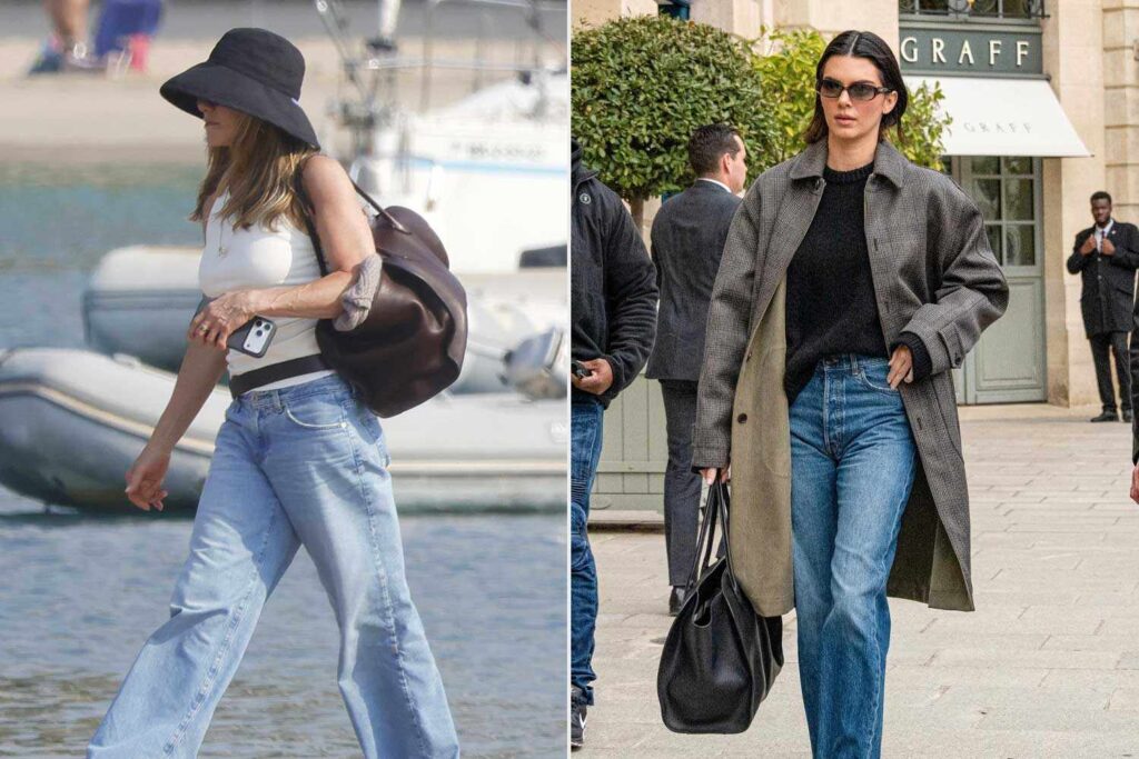 Jennifer Aniston, 57, Wore a Soft but Structured Travel Bag Kendall Jenner, 30, Also Reaches for — We Found a Twin