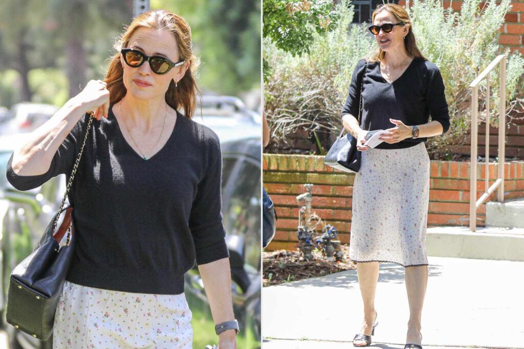 Jennifer Garner’s Recent Look Is the Fresh Between-Season Outfit Inspiration We Needed — Recreate It from $30
