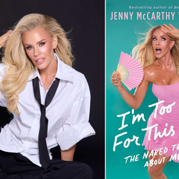 Jenny McCarthy Opens Up About Menopause in New Book “I’m Too Hot for This S#!+” — See the Cover (Exclusive)