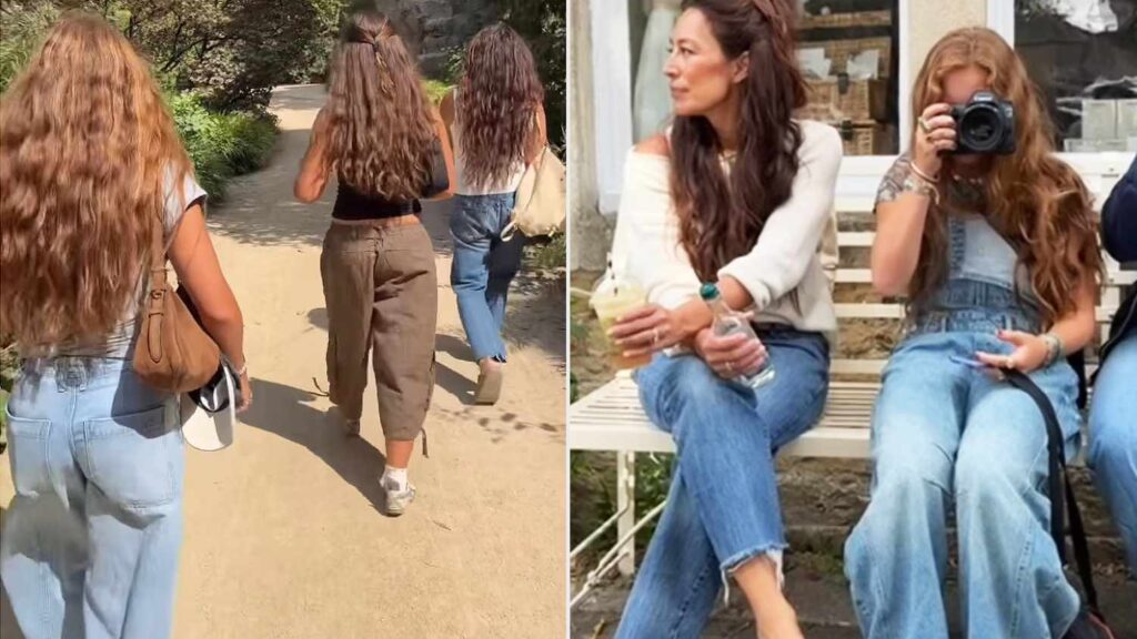 Joanna Gaines Proves Her Hair Genes Are Strong in Rare Footage of Her Daughters in the English Countryside