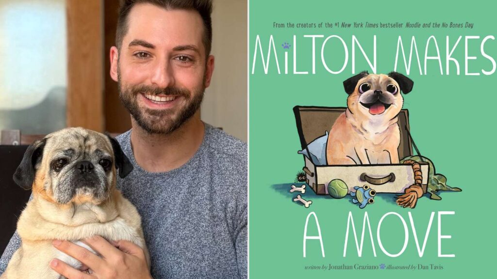 ‘Bones or No Bones’ Creator Jonathan Graziano Reveals How New Pug Milton Taught Him Bravery (Exclusive Essay)