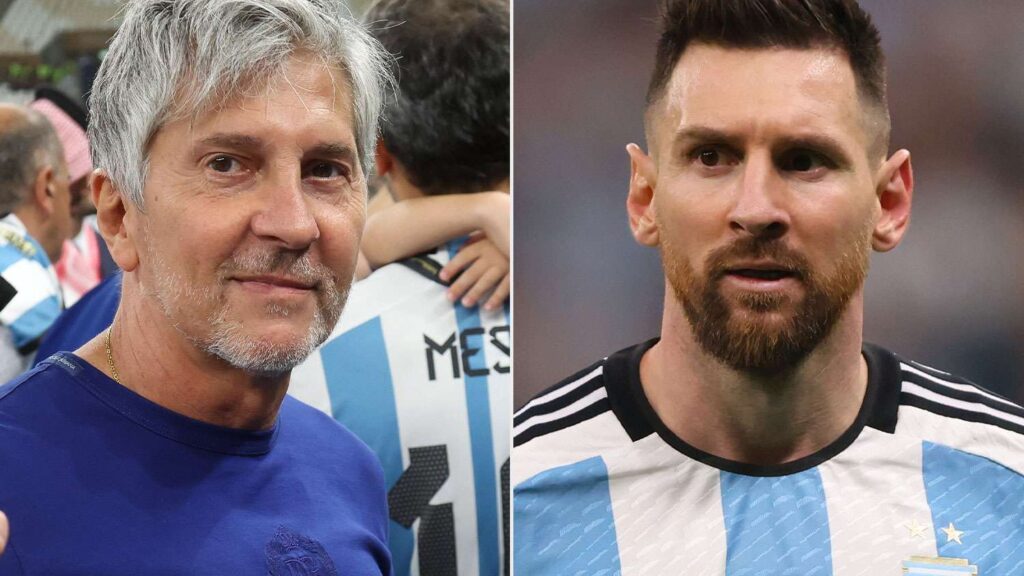Lionel Messi Goes Back to Hometown in Argentina for Father Jorge’s Funeral