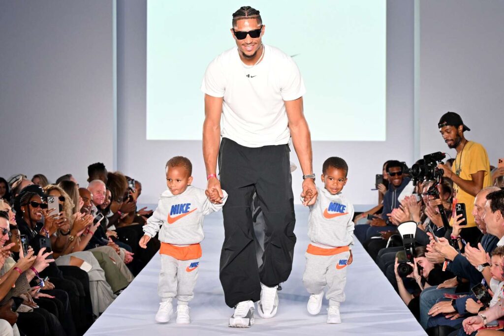 Josh Hart Reveals His Son’s Favorite NBA Player — and It’s No Longer the Knicks Star (Exclusive)