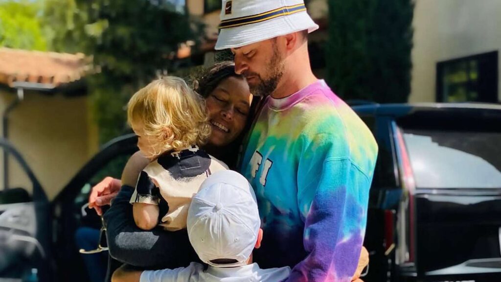 See Justin Timberlake and Jessica Biel’s Sweetest Family Photos with Their 2 Kids