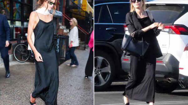 Kaia Gerber, 24, Co-Signed the Sleek Dress Style Angelina Jolie, 51, Wears — Shop Lookalikes of the Closet Staple
