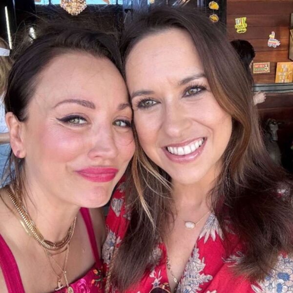 Pregnant Kaley Cuoco Celebrates Fiesta-Themed Baby Shower with Celebrity Friends Including Lacey Chabert