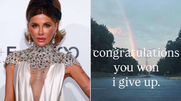 Kate Beckinsale Shares Bleak Messages on Instagram