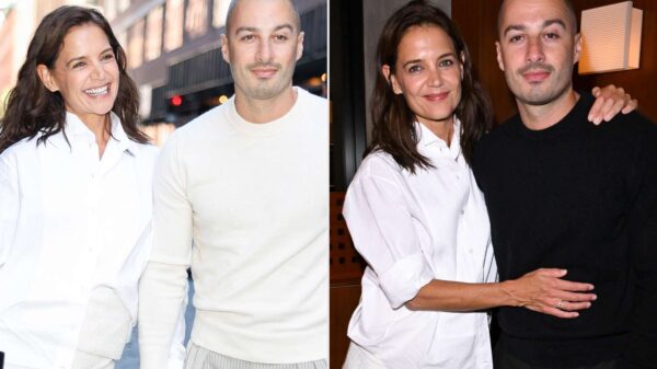 Katie Holmes and Boyfriend Jason Bard Yarmosky Had the Cutest Matchy-Matchy New York Fashion Week: PHOTOS