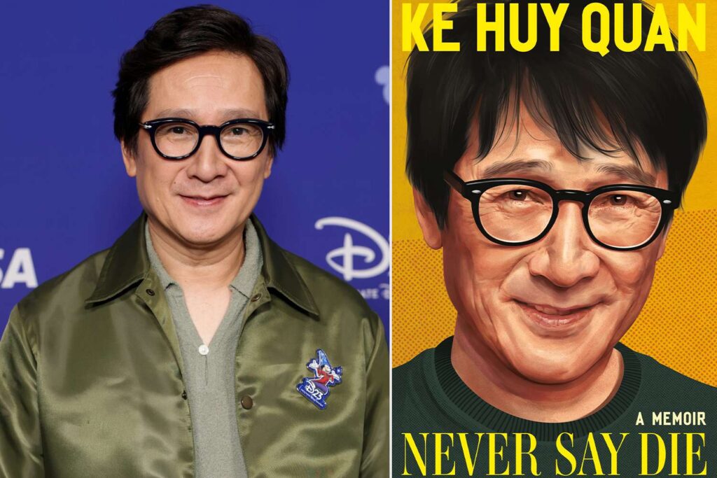 Ke Huy Quan Teases His Tell-All Memoir: ‘The Path Is Not Always Straight’ (Exclusive)