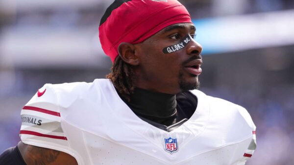 NFL Fines Cardinals Backup Cornerback Kei’Trel Clark $6,651 for Writing ‘Glory Be 2 God’ on His Eyeblack