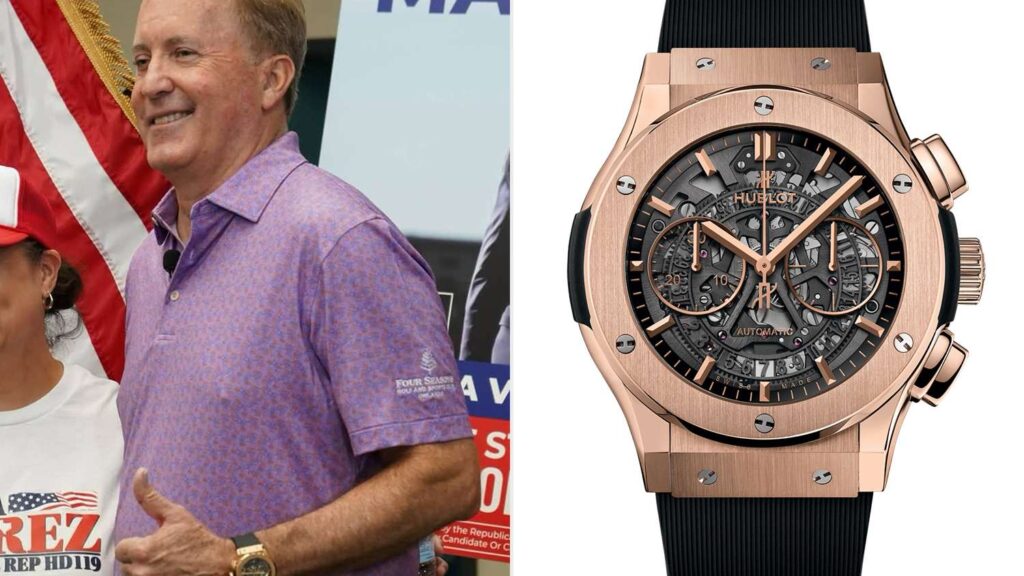 Texas Senate Nominee Ken Paxton Slammed for Hitting the Campaign Trail Wearing $41K Watch