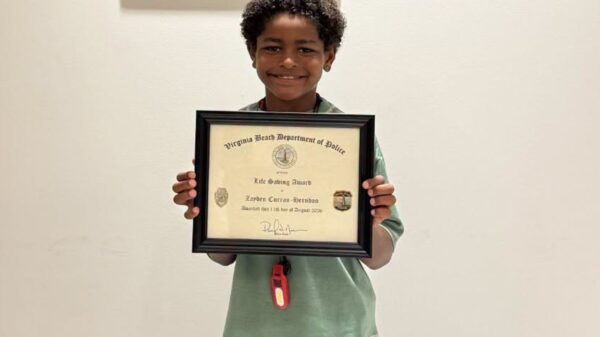 ‘Heroic’ 7-Year-Old Boy Honored by Police for Staying Calm and Calling 911 When Mom Suffered Seizure