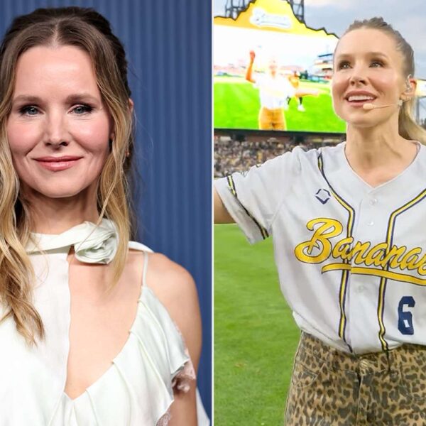 Kristen Bell Reveals She Planned Her “Frozen” Sing-Along with Savannah Bananas Herself (Exclusive)