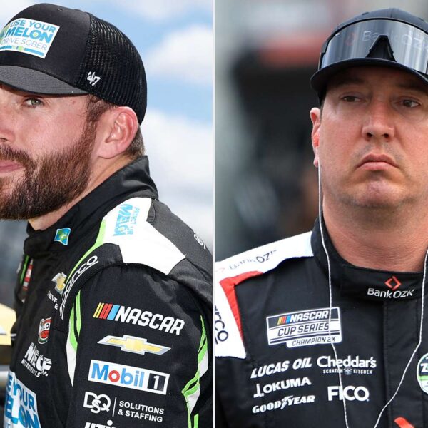 NASCAR Driver Ross Chastain Says There Are Ongoing Efforts Behind the Scenes to Support Kyle Busch’s Family Following His Death (Exclusive)