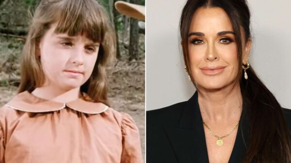 “Little House” Alum Kyle Richards Says She Asked for a Cameo in the New Netflix Series